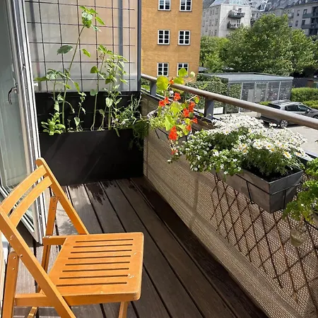 Modern Centre With Parking Apartmán Kodaň